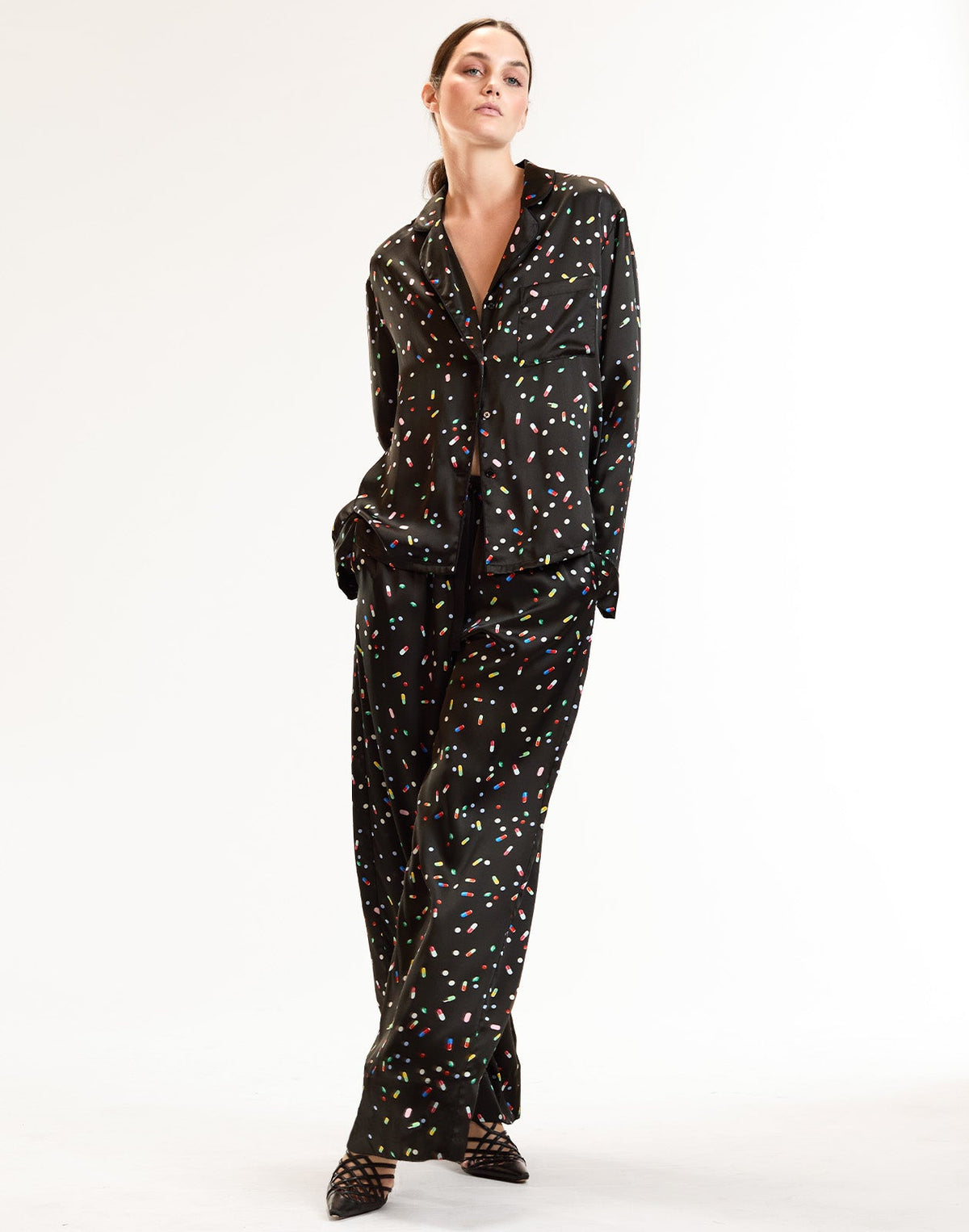 PJ Pill Pants | Cynthia Rowley Clothing