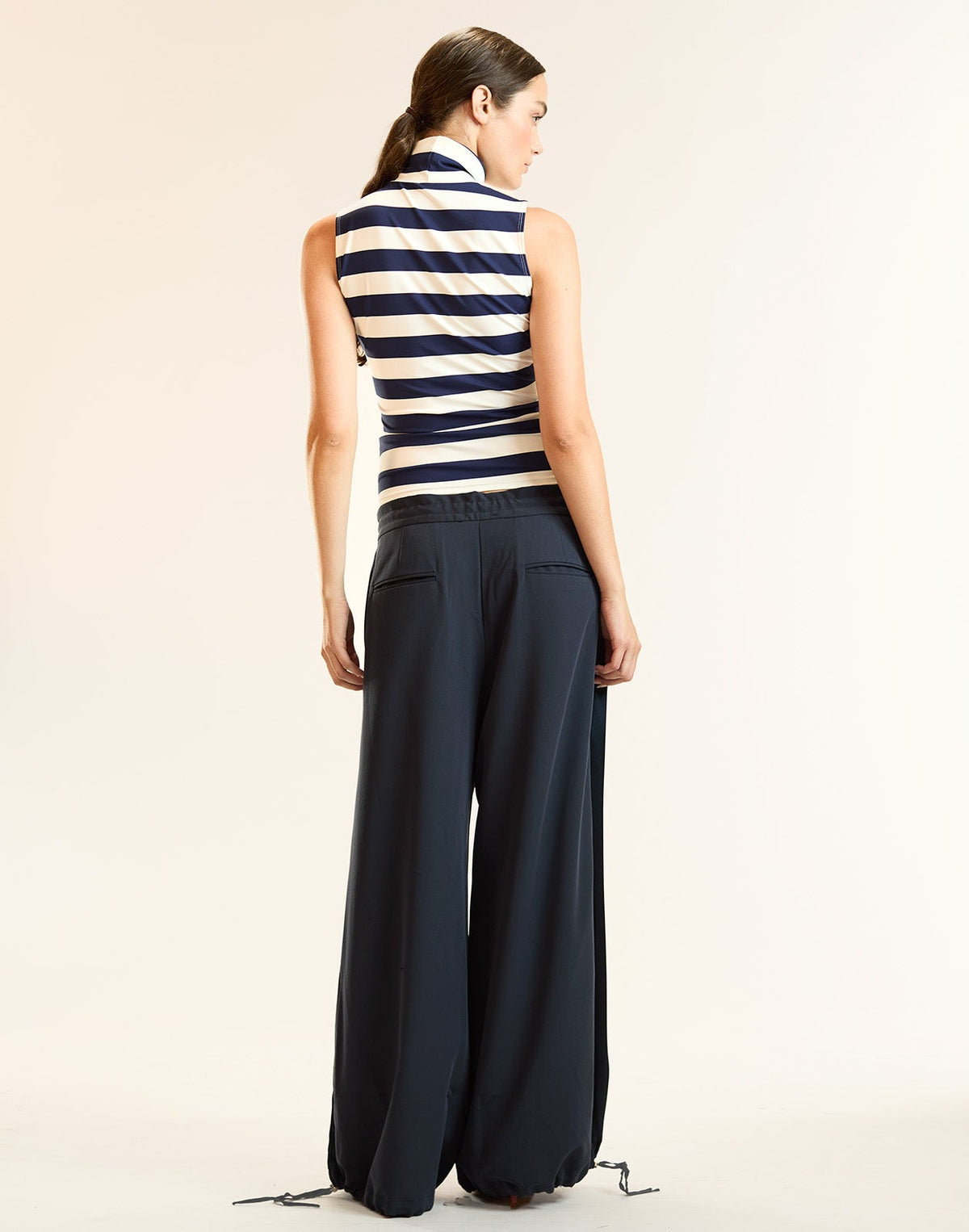 The Tux Trousers | Cynthia Rowley Clothing
