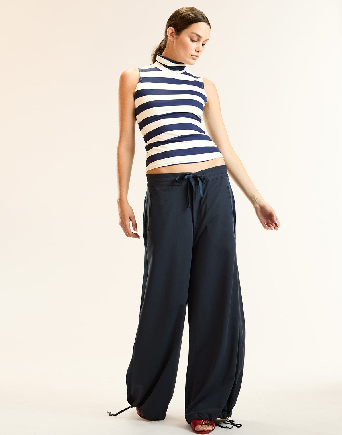 The Tux Trousers | Cynthia Rowley Clothing