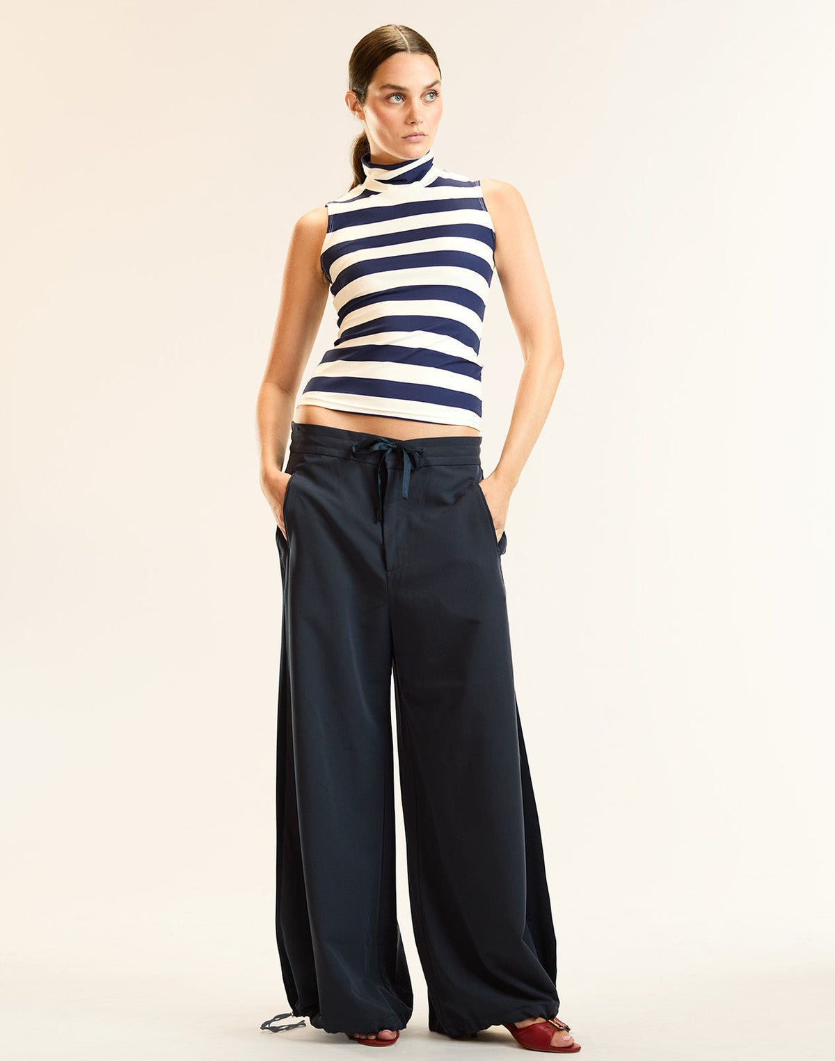 The Tux Trousers | Cynthia Rowley Clothing