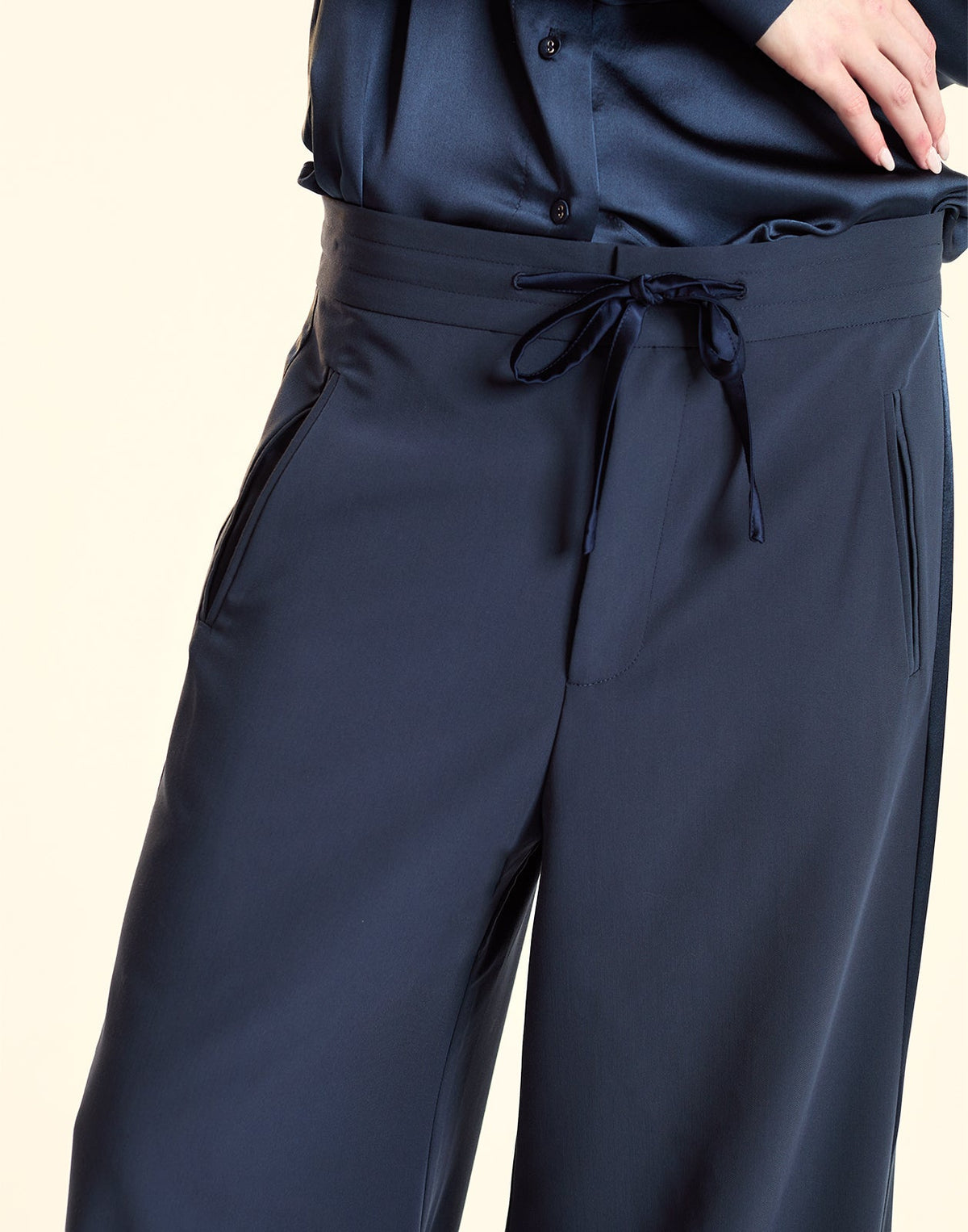 The Tux Trousers | Cynthia Rowley Clothing