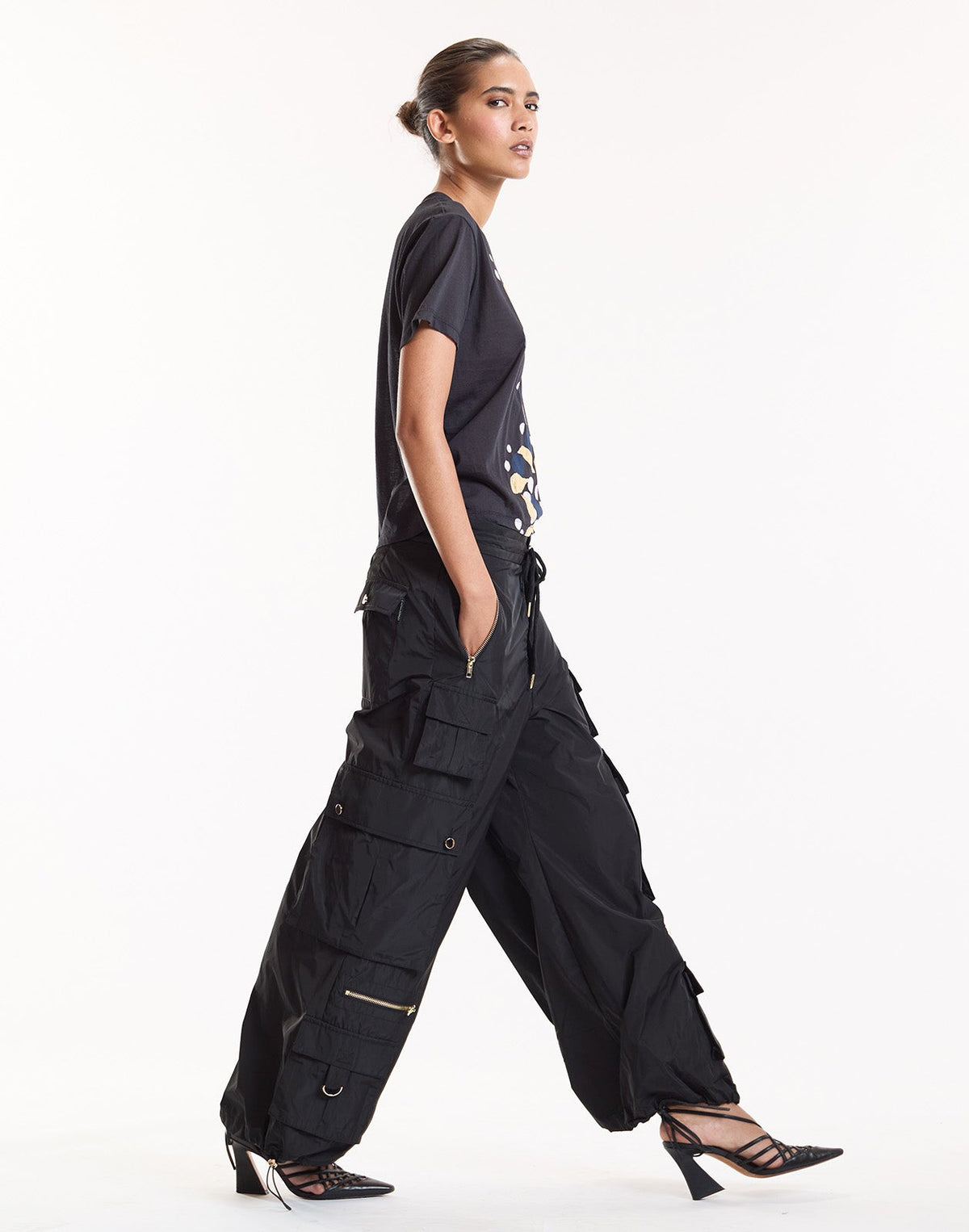 Kim Cargo Pant | Cynthia Rowley Clothing