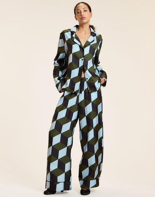 Art Deco PJ Pants | Cynthia Rowley Clothing|Sale