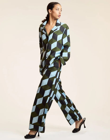 Art Deco PJ Pants | Cynthia Rowley Clothing|Sale
