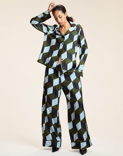 Art Deco PJ Pants | Cynthia Rowley Clothing|Sale