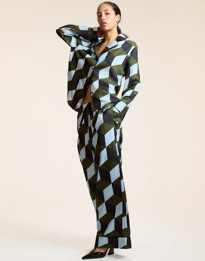 Art Deco PJ Pants | Cynthia Rowley Clothing|Sale