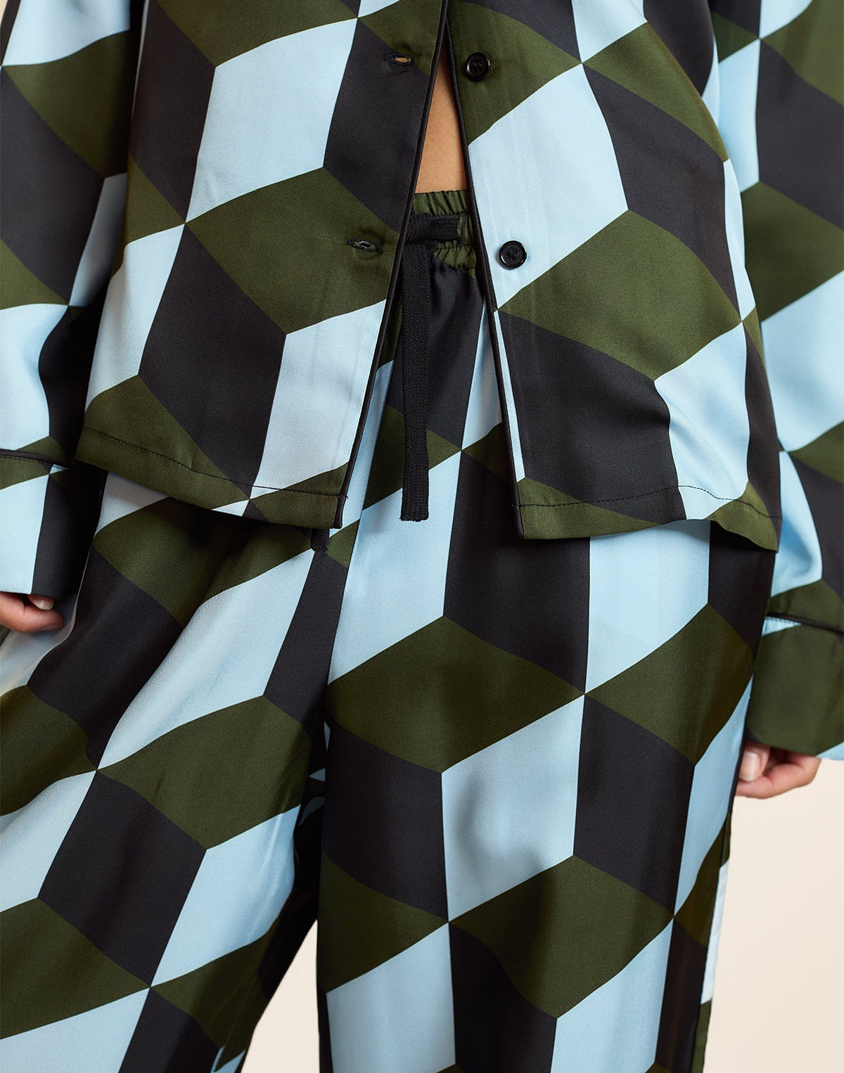 Art Deco PJ Pants | Cynthia Rowley Clothing|Sale