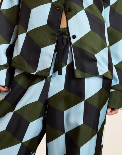 Art Deco PJ Pants | Cynthia Rowley Clothing|Sale