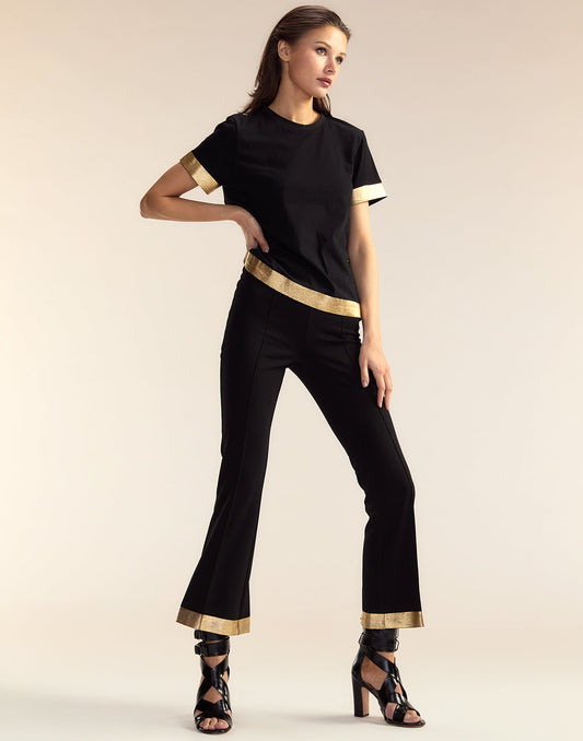 Athena Cropped Pants | Cynthia Rowley Clothing|Sale