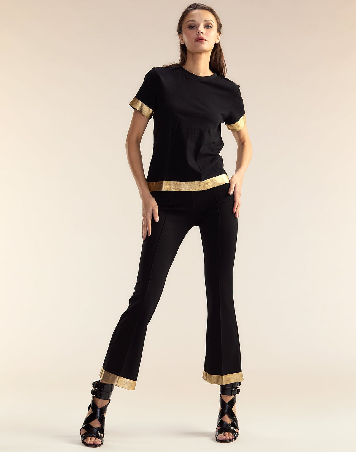 Athena Cropped Pants | Cynthia Rowley Clothing|Sale