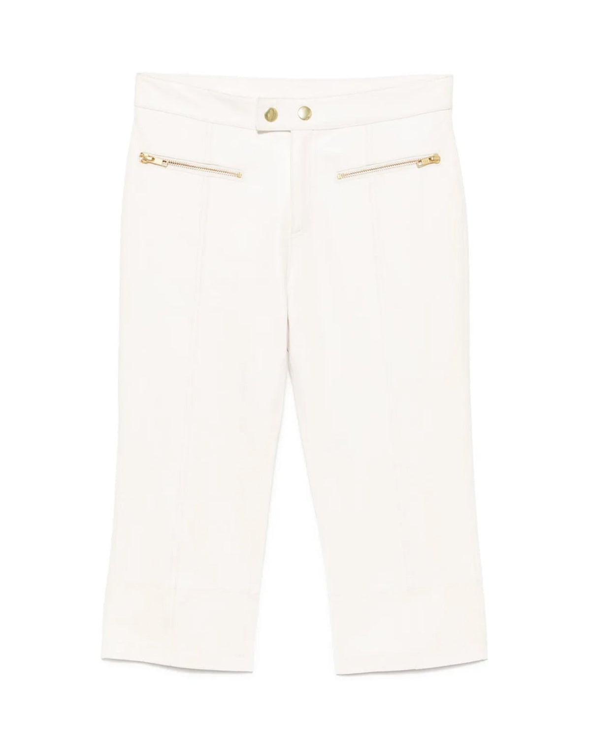 Downtown Leather Capris | Cynthia Rowley Clothing|Sale
