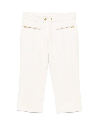 Downtown Leather Capris | Cynthia Rowley Clothing|Sale