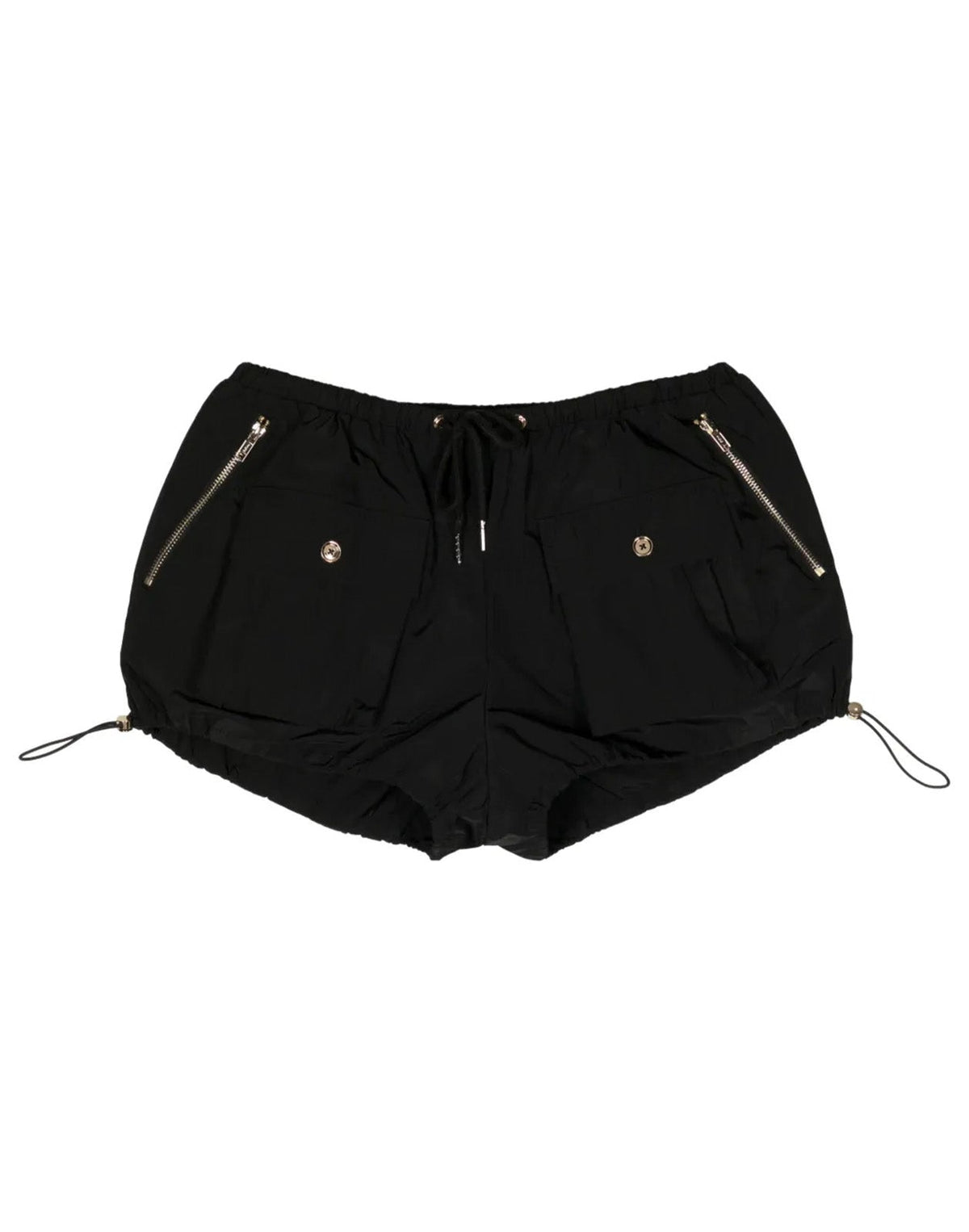 Nylon Cargo Shorts | Cynthia Rowley Clothing