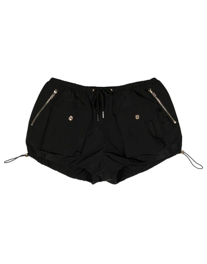 Nylon Cargo Shorts | Cynthia Rowley Clothing