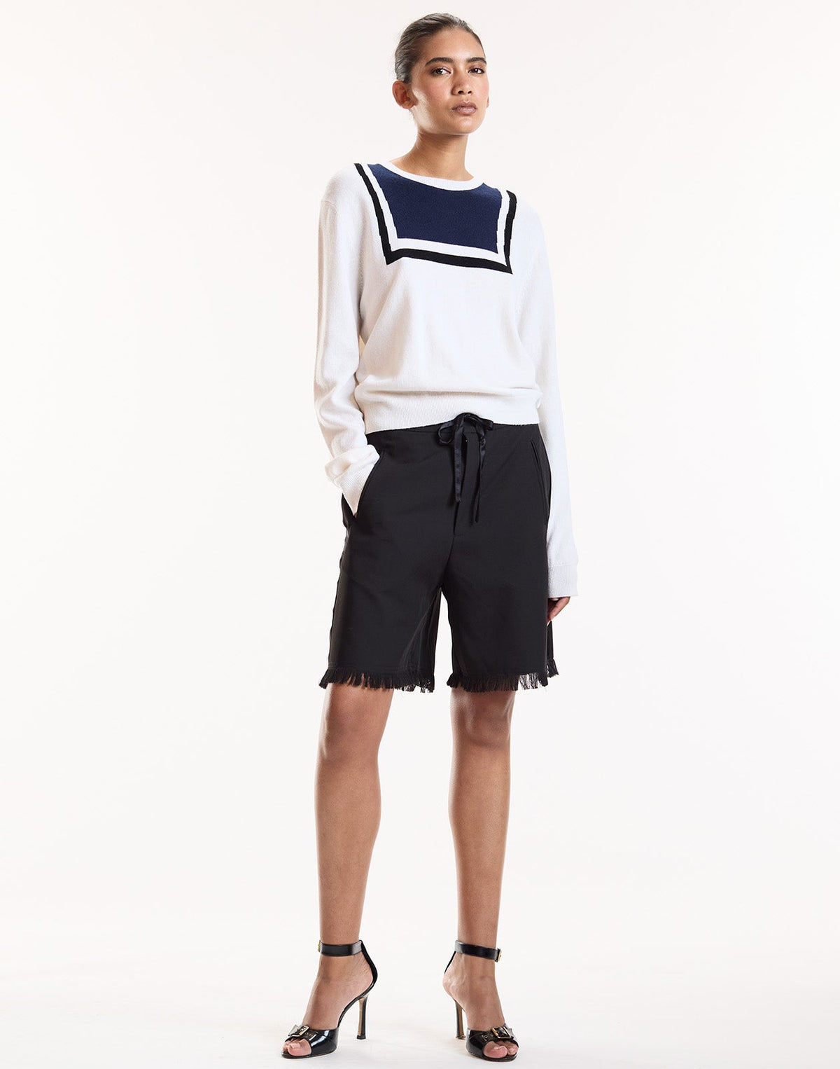 The Tux Short | Cynthia Rowley Clothing