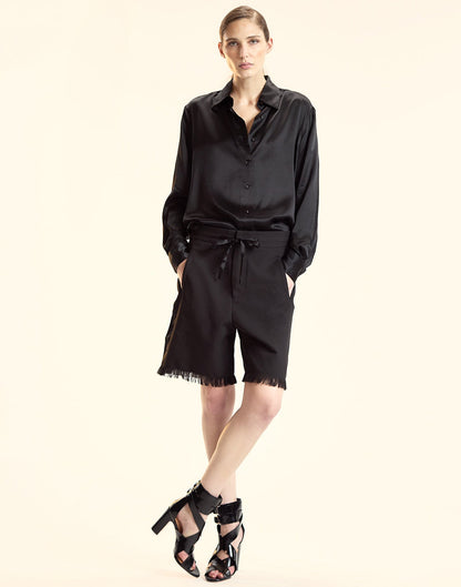 The Tux Short | Cynthia Rowley Clothing