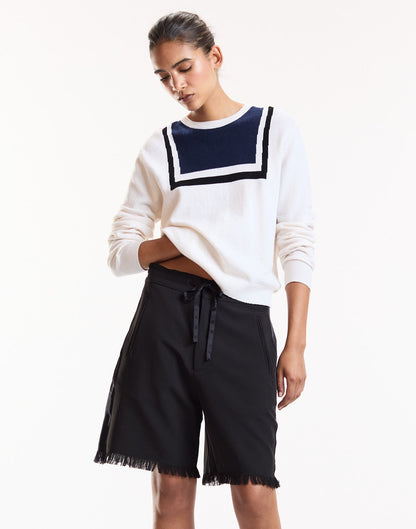 The Tux Short | Cynthia Rowley Clothing