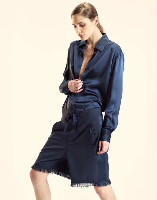 The Tux Short | Cynthia Rowley Clothing