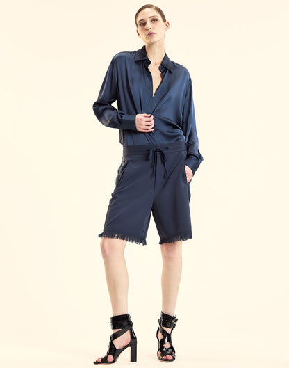 The Tux Short | Cynthia Rowley Clothing