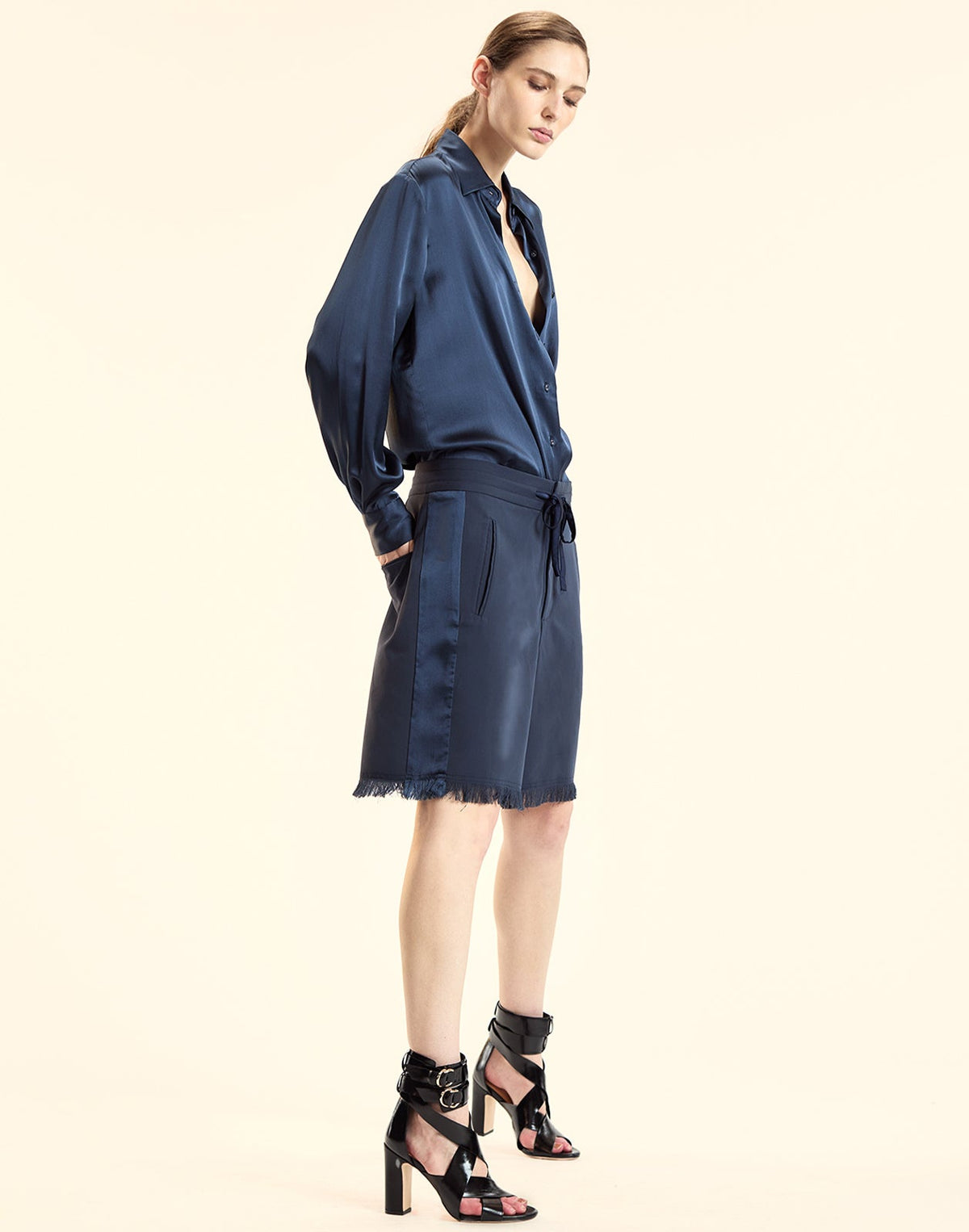 The Tux Short | Cynthia Rowley Clothing