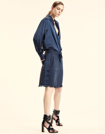 The Tux Short | Cynthia Rowley Clothing