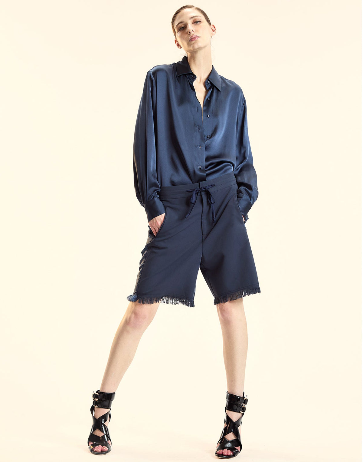 The Tux Short | Cynthia Rowley Clothing