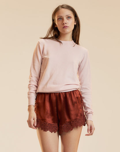 Garbo Lace Shorts | Cynthia Rowley Clothing