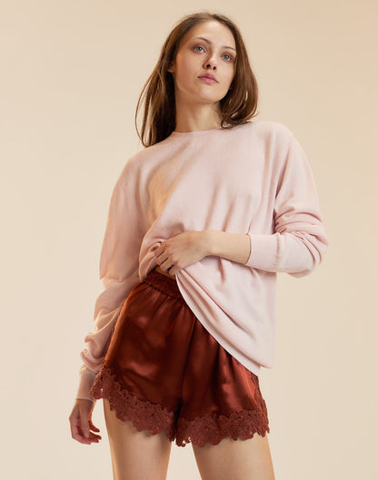 Garbo Lace Shorts | Cynthia Rowley Clothing