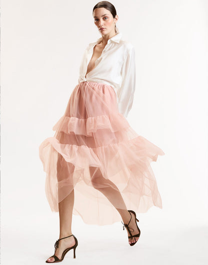 Odette Tulle Skirt | Cynthia Rowley Clothing
