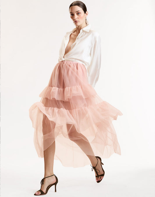 Odette Tulle Skirt | Cynthia Rowley Clothing