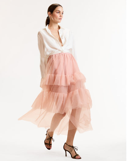 Odette Tulle Skirt | Cynthia Rowley Clothing