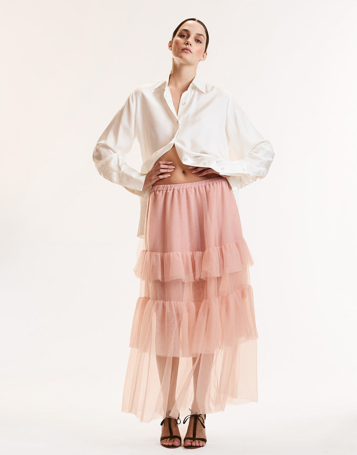 Odette Tulle Skirt | Cynthia Rowley Clothing