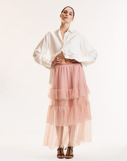 Odette Tulle Skirt | Cynthia Rowley Clothing