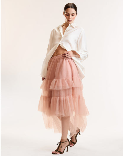 Odette Tulle Skirt | Cynthia Rowley Clothing