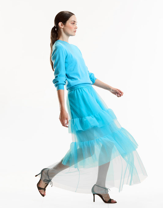 Odette Tulle Skirt | Cynthia Rowley Clothing