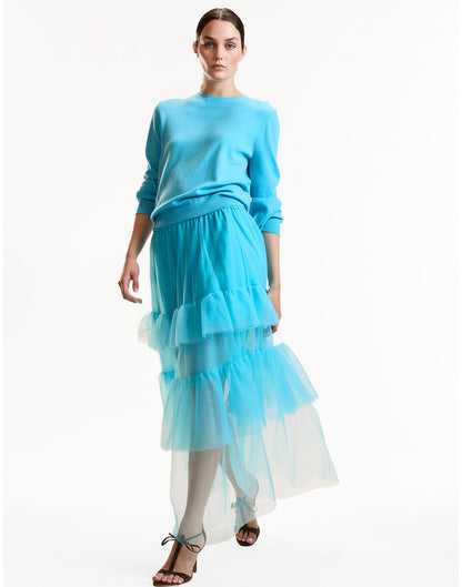 Odette Tulle Skirt | Cynthia Rowley Clothing