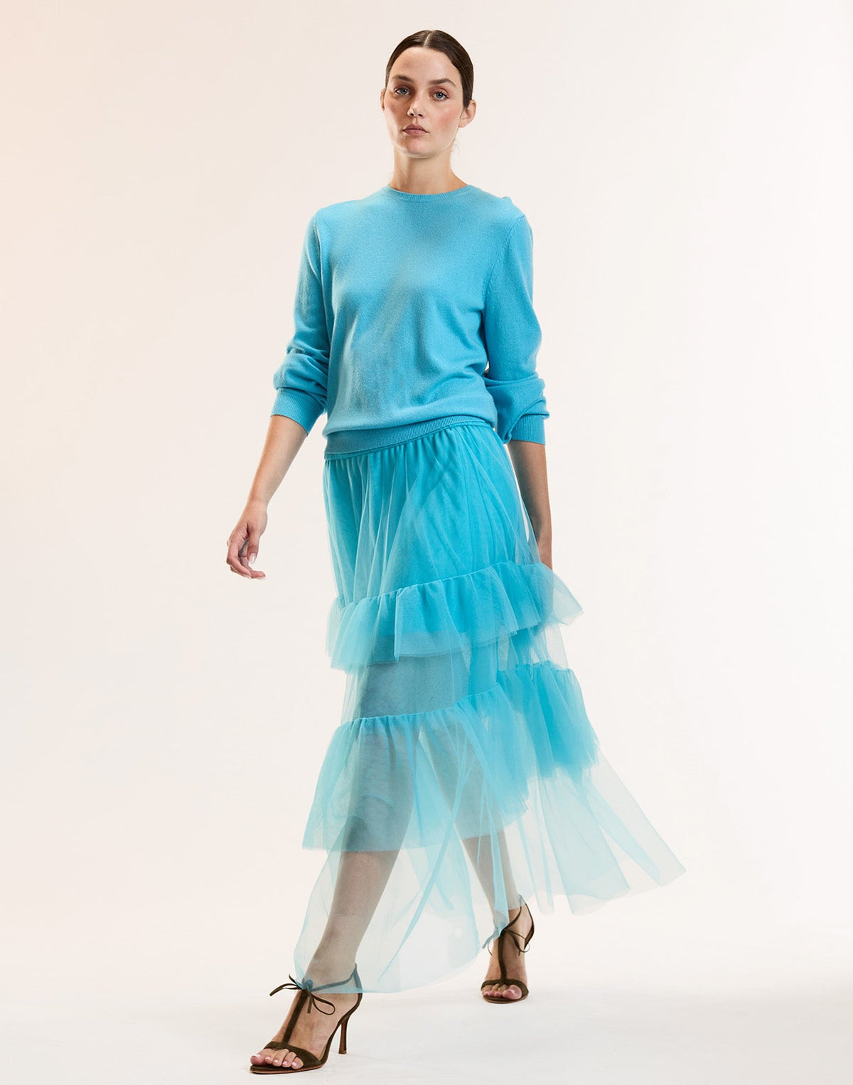 Odette Tulle Skirt | Cynthia Rowley Clothing