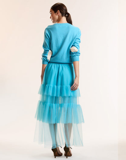 Odette Tulle Skirt | Cynthia Rowley Clothing