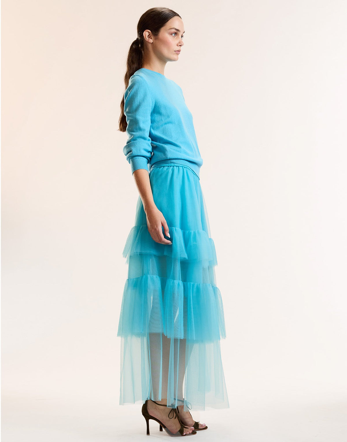Odette Tulle Skirt | Cynthia Rowley Clothing