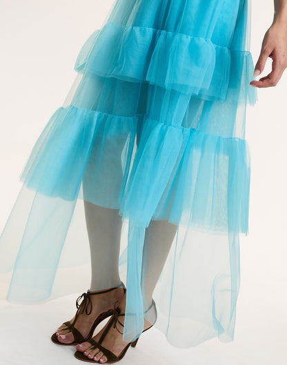 Odette Tulle Skirt | Cynthia Rowley Clothing