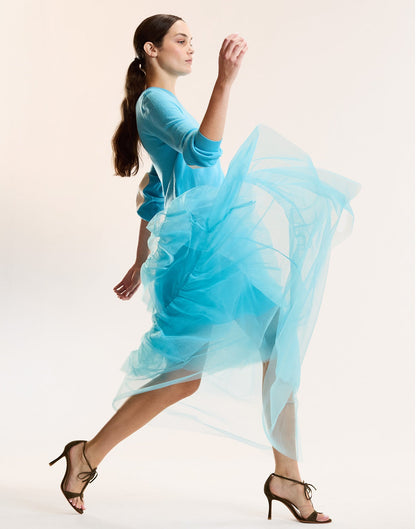 Odette Tulle Skirt | Cynthia Rowley Clothing