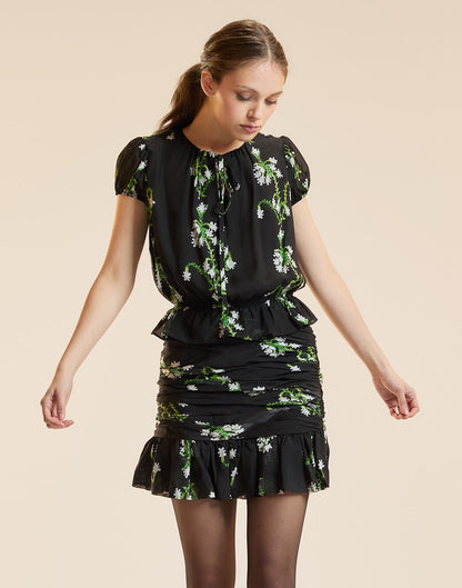 Ivy League Skirt | Cynthia Rowley Clothing|Sale