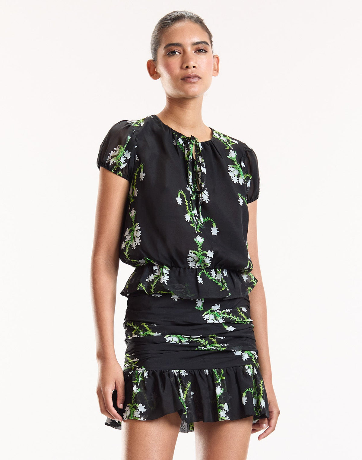 Ivy League Skirt | Cynthia Rowley Clothing|Sale