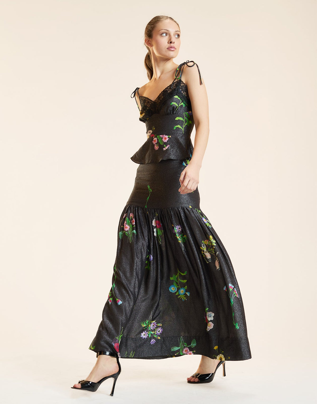 Moonlight Shimmer Skirt | Cynthia Rowley Clothing