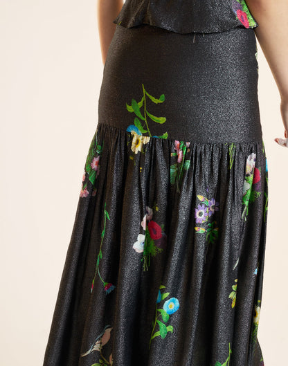 Moonlight Shimmer Skirt | Cynthia Rowley Clothing