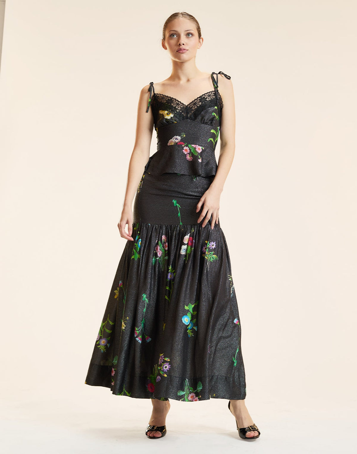 Moonlight Shimmer Skirt | Cynthia Rowley Clothing