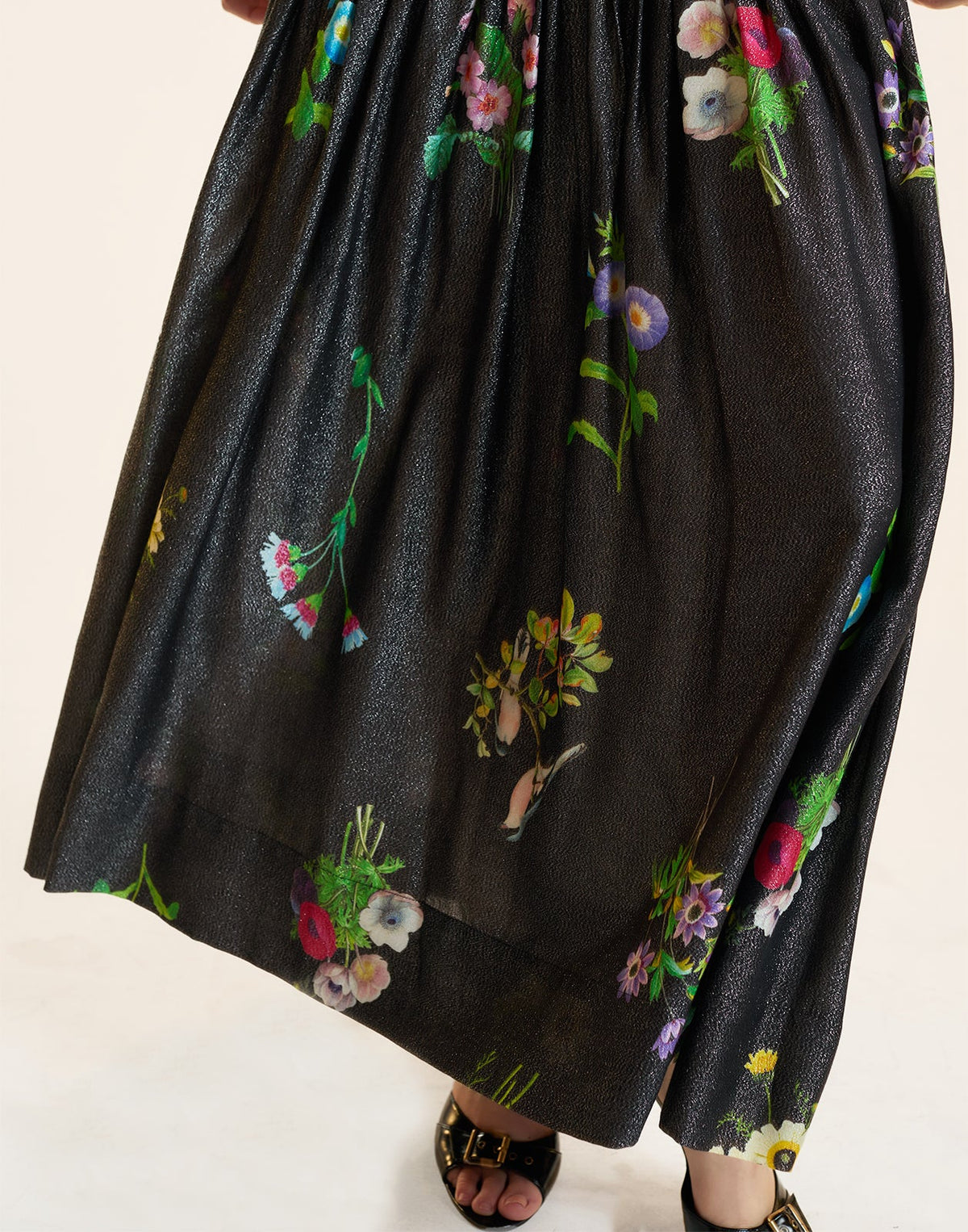 Moonlight Shimmer Skirt | Cynthia Rowley Clothing
