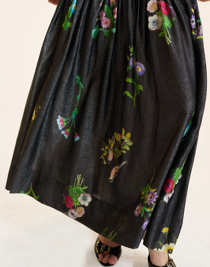 Moonlight Shimmer Skirt | Cynthia Rowley Clothing