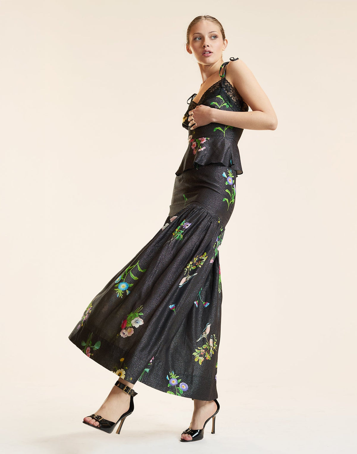 Moonlight Shimmer Skirt | Cynthia Rowley Clothing