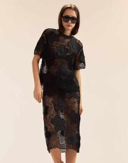 Ibiza Crochet Skirt | Cynthia Rowley Clothing|Sale